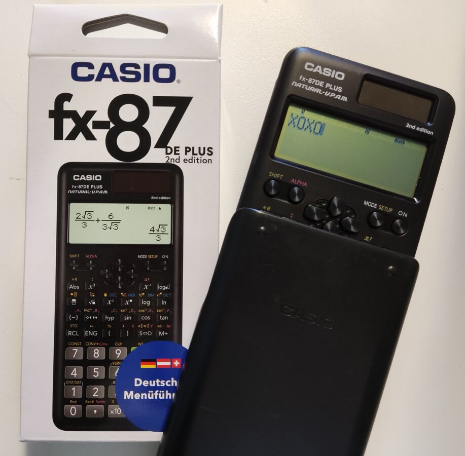 Casio-Taschenrechner